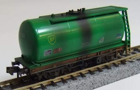 NR-P994EW BP TypeC TTA Green livery weathered (image for) NR-P994EW BP TypeC TTA Green livery weathered